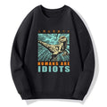 comfortable unisex Japanese sweatshirt