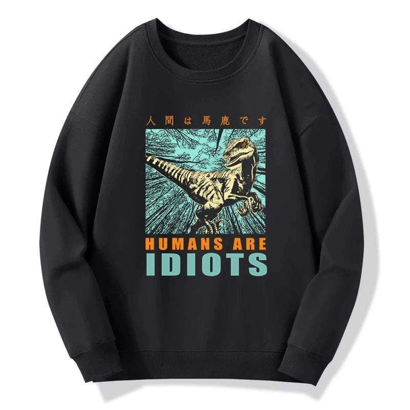comfortable unisex Japanese sweatshirt