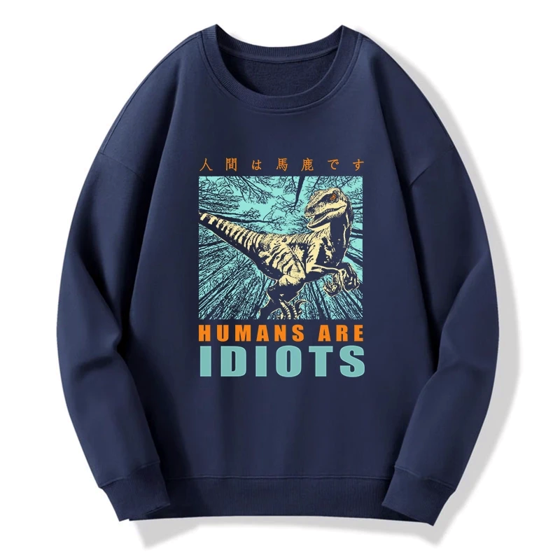 Japanese sweatshirt for daily wear
