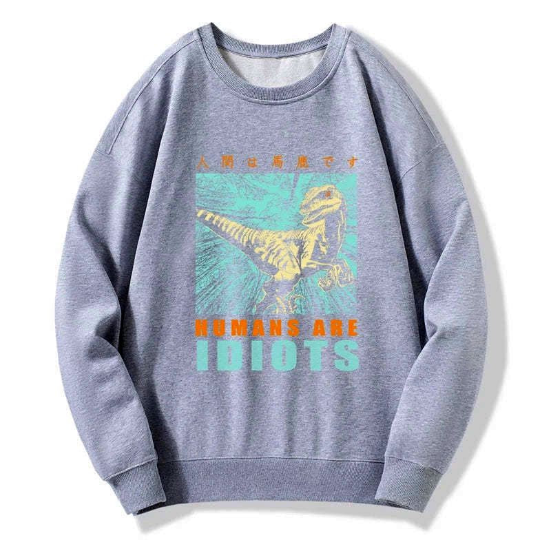 Japanese sweatshirt for daily wear