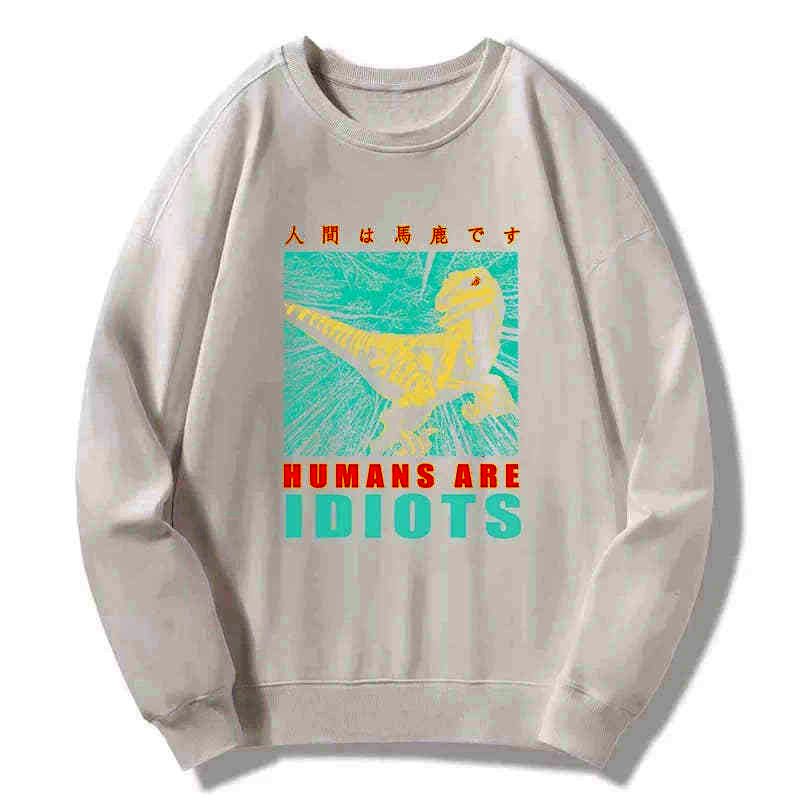 Japanese sweatshirt for daily wear
