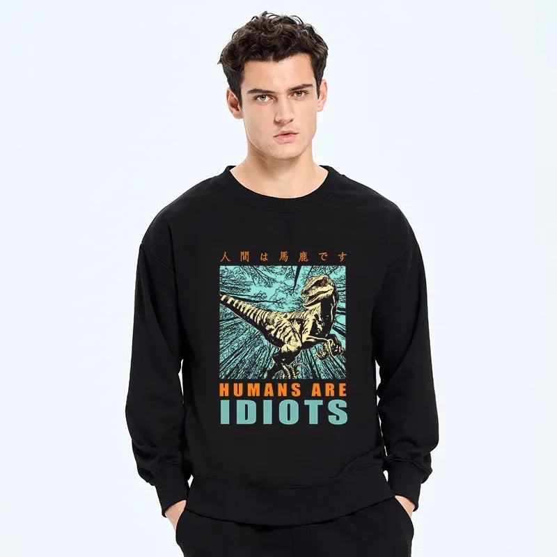 Kyoto lion dinosaur sweatshirt gift