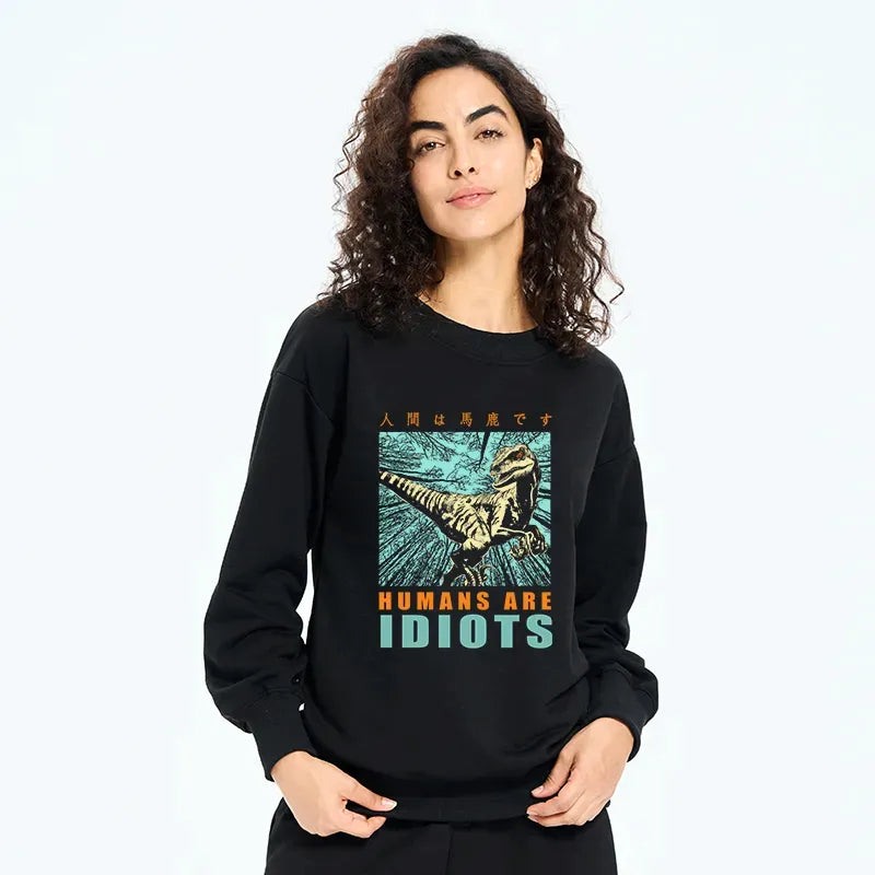 Japanese sweatshirt for daily wear