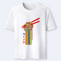 Colorful Japanese Noodle T-Shirt Trendy