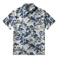 Kyoto Lion Japanese Button-up Shirt
