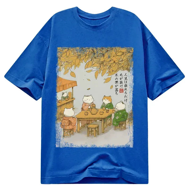 Kyoto Cat T-Shirt Free Shipping