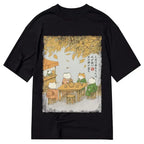 Kyoto Cat T-Shirt Free Shipping