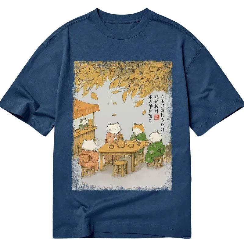 Best Seller Japanese Cat Tee