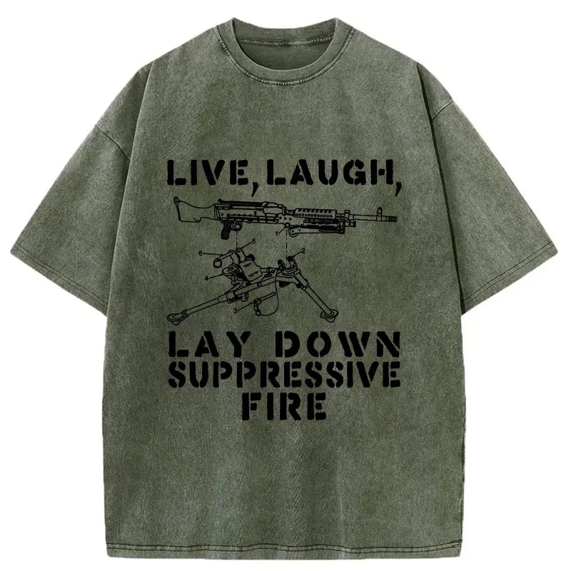 Funny Washed T-Shirt for Gift Idea