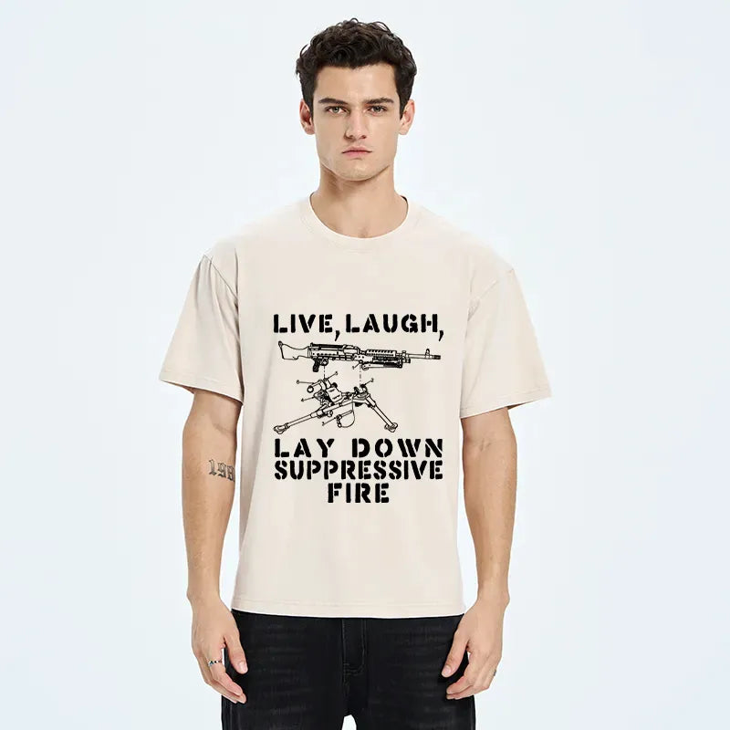 Funny Washed T-Shirt for Gift Idea