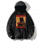 Unisex vintage style hoodie on sale