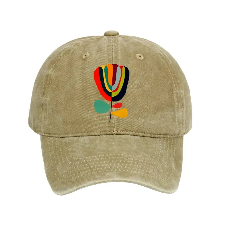 Japanese Washed Cap for Daily Wear