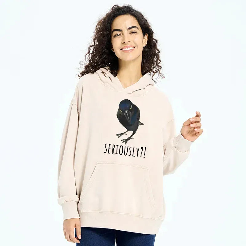 Japanese Washed Hoodie for Daily Wear