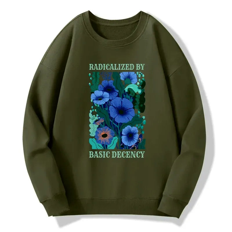 Kyoto-Lion Pure Radicalism Classic Sweatshirt