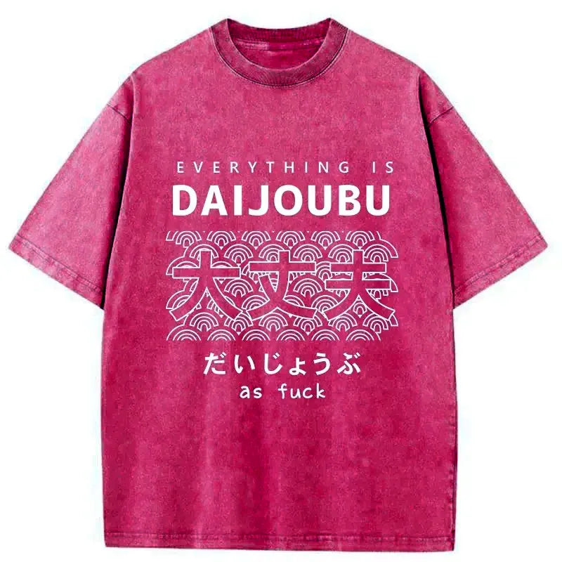 Unisex Kyoto lion tee for streetwear