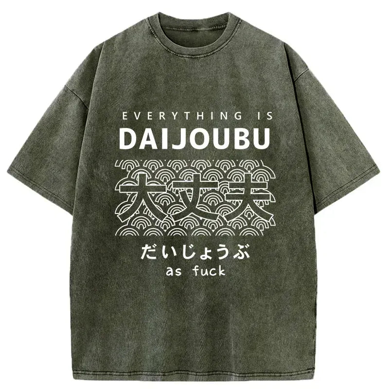 Unisex Kyoto lion tee for streetwear