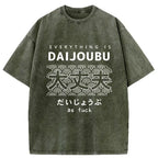 Unisex Kyoto lion tee for streetwear