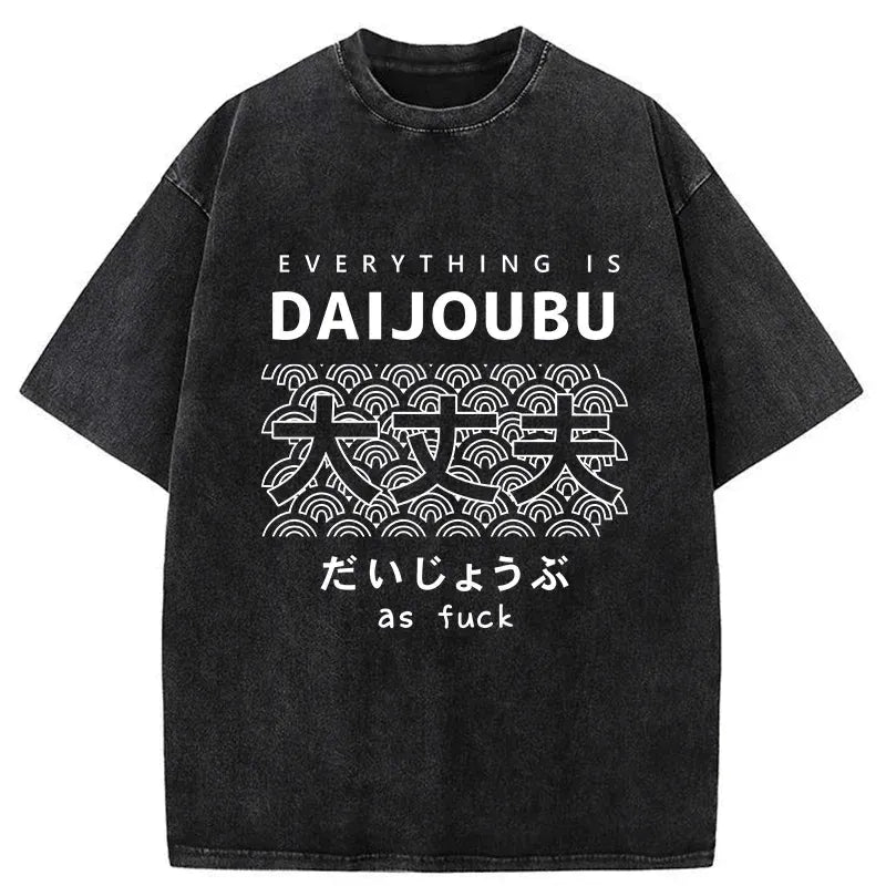 Unisex Kyoto lion tee for streetwear
