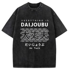 Unisex Kyoto lion tee for streetwear