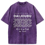 Kyoto-Lion Everything Is Terrible Washed T-Shirt