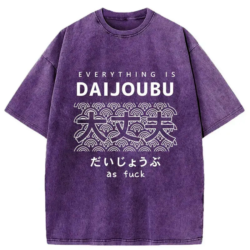 Kyoto-Lion Everything Is Terrible Washed T-Shirt