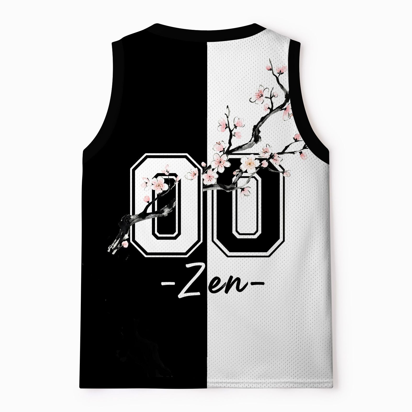 Trending Japanese Mesh Tank Top for Summer Vacation