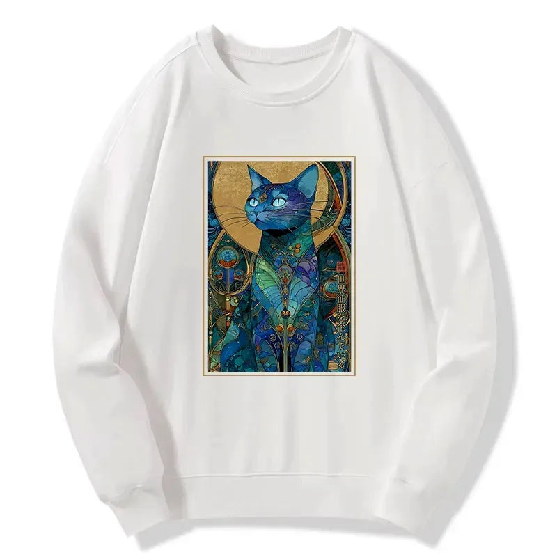japanese cat sweatshirt limited edition