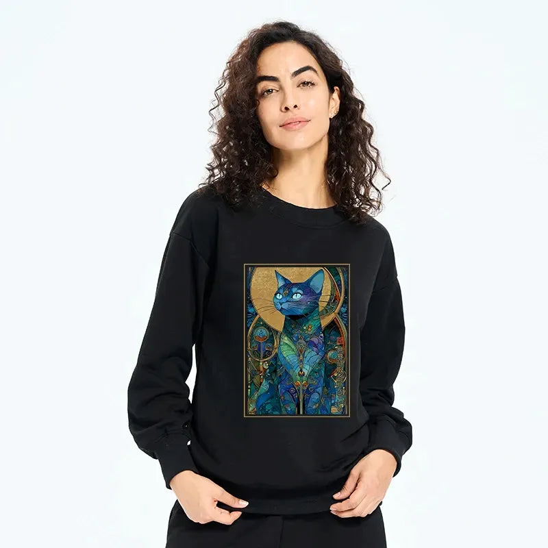 kyoto lion cat sweatshirt best seller
