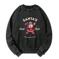 Kyoto-Lion Santa's Coal Club Japan Washed Sweatshirt