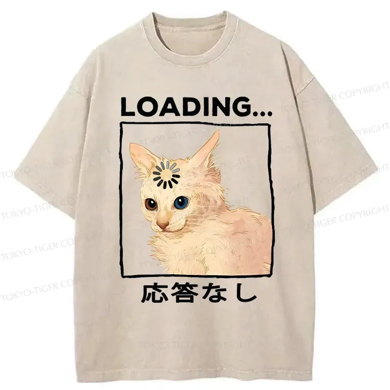 Funny Cat T-Shirt Free Shipping