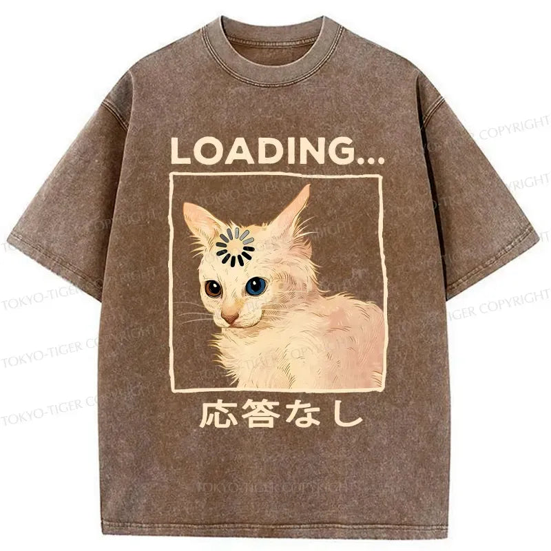 Japanese Cat T-Shirt Gift Idea