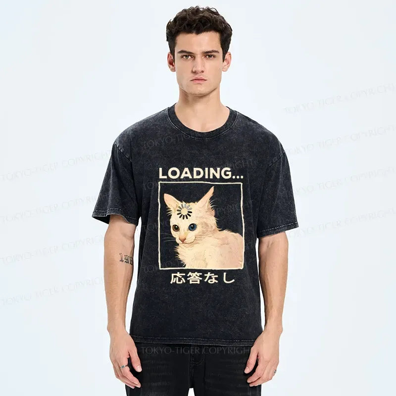 Funny Cat T-Shirt Free Shipping