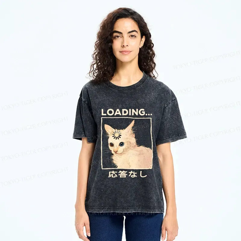 Japanese Cat T-Shirt Gift Idea