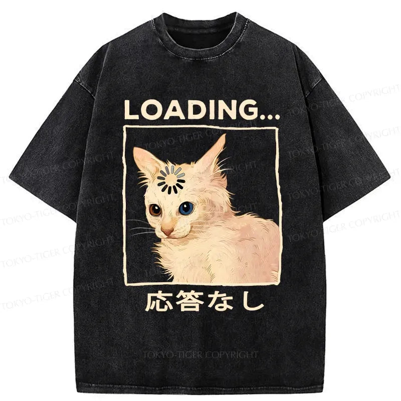 Funny Cat T-Shirt Free Shipping