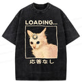 Funny Cat T-Shirt Free Shipping