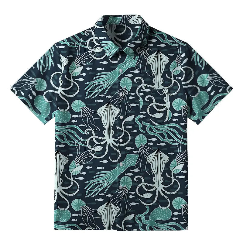 Vintage Japanese Shirt for Streetwear Style