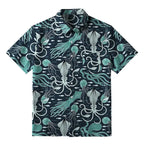 Vintage Japanese Shirt for Streetwear Style