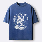 Space Cat T-Shirt for Daily Wear