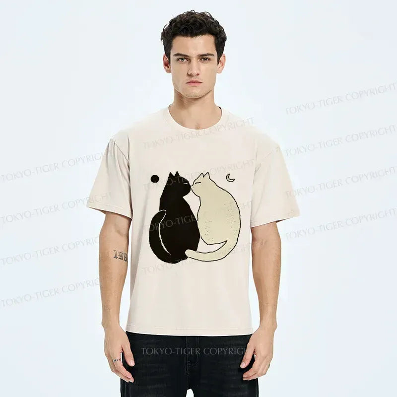 Comfortable Kyoto Lion Cat T-Shirt