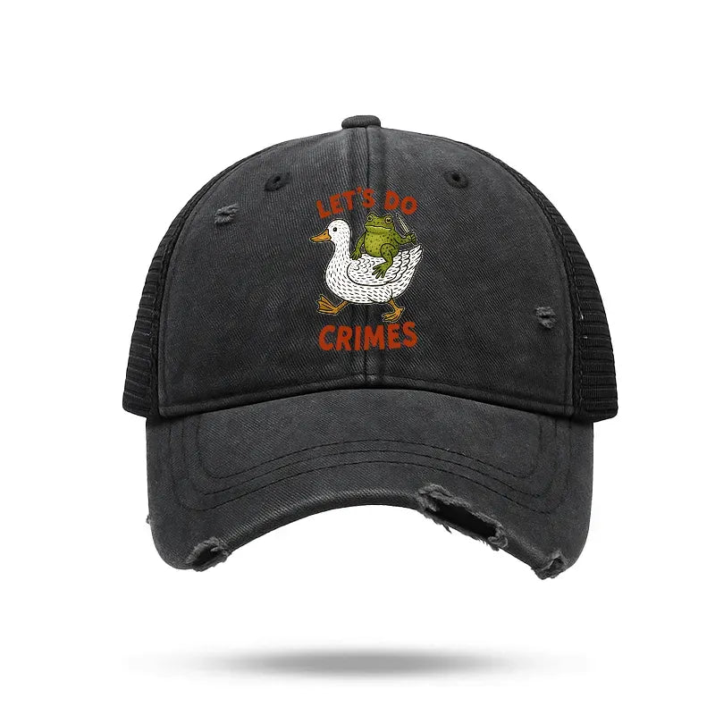 Washed Unisex Trucker Cap for Daily Wear
