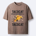 Vintage Cat T-Shirt for Summer