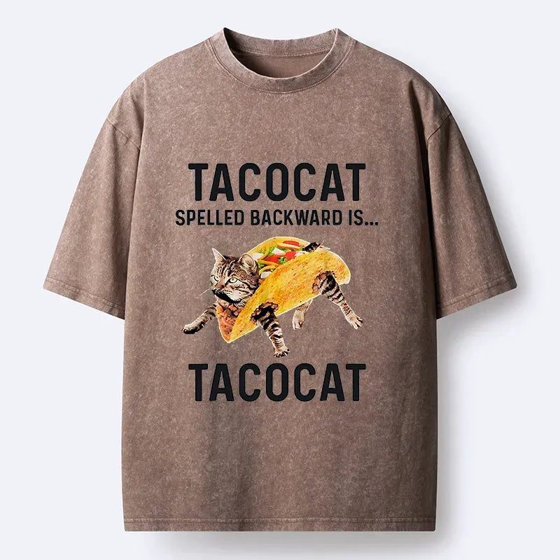 Vintage Cat T-Shirt for Summer