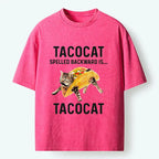 Kyoto-Lion Tacocat Funny Washed T-Shirt