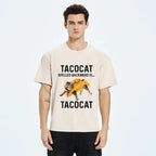 Vintage Cat T-Shirt for Summer