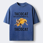 Vintage Cat T-Shirt for Summer