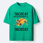 Vintage Cat T-Shirt for Summer