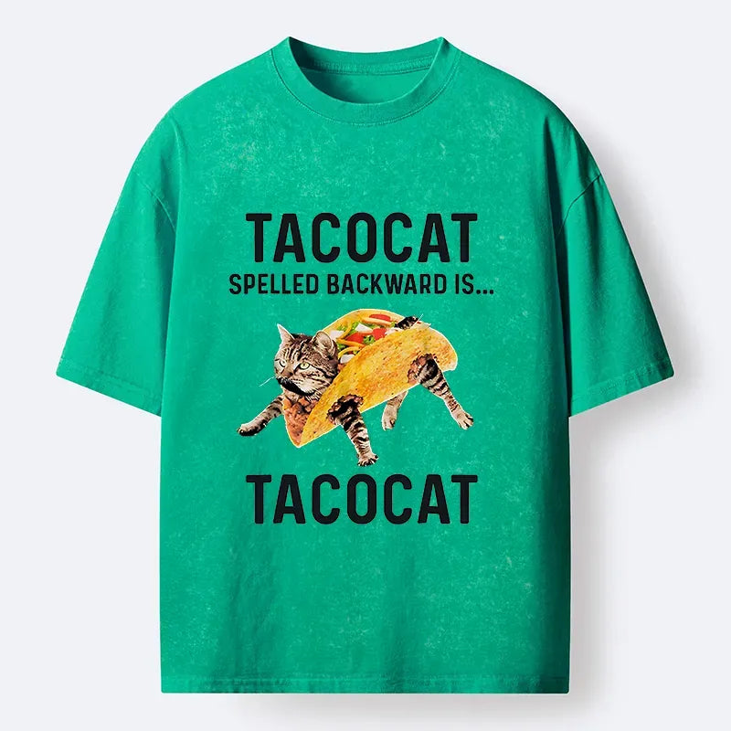 Vintage Cat T-Shirt for Summer