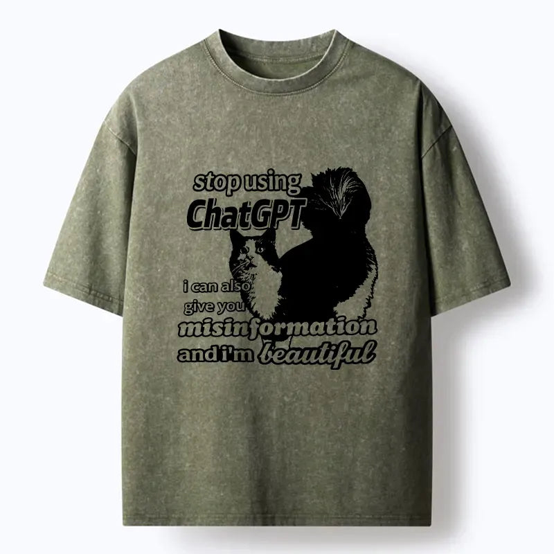 Washed Unisex T-Shirt for Everyday Streetwear