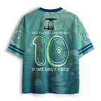 soft mesh jersey for sports and streetwear