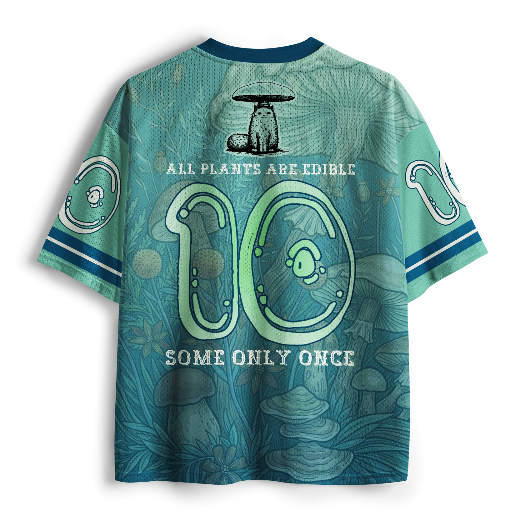 soft mesh jersey for sports and streetwear